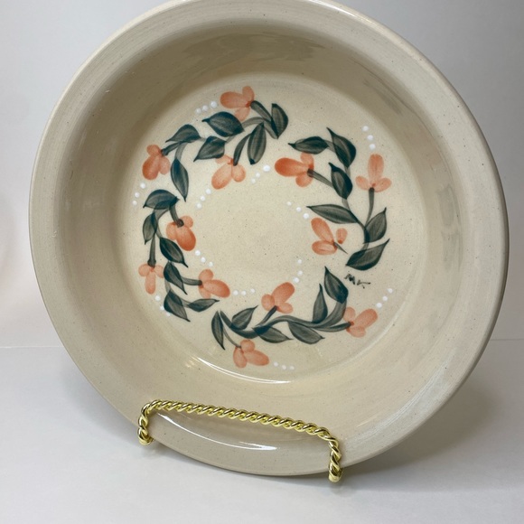 Kovack pottery bowl and trinket dish with lid Seagrove NC 3 piece signed - Picture 8 of 12